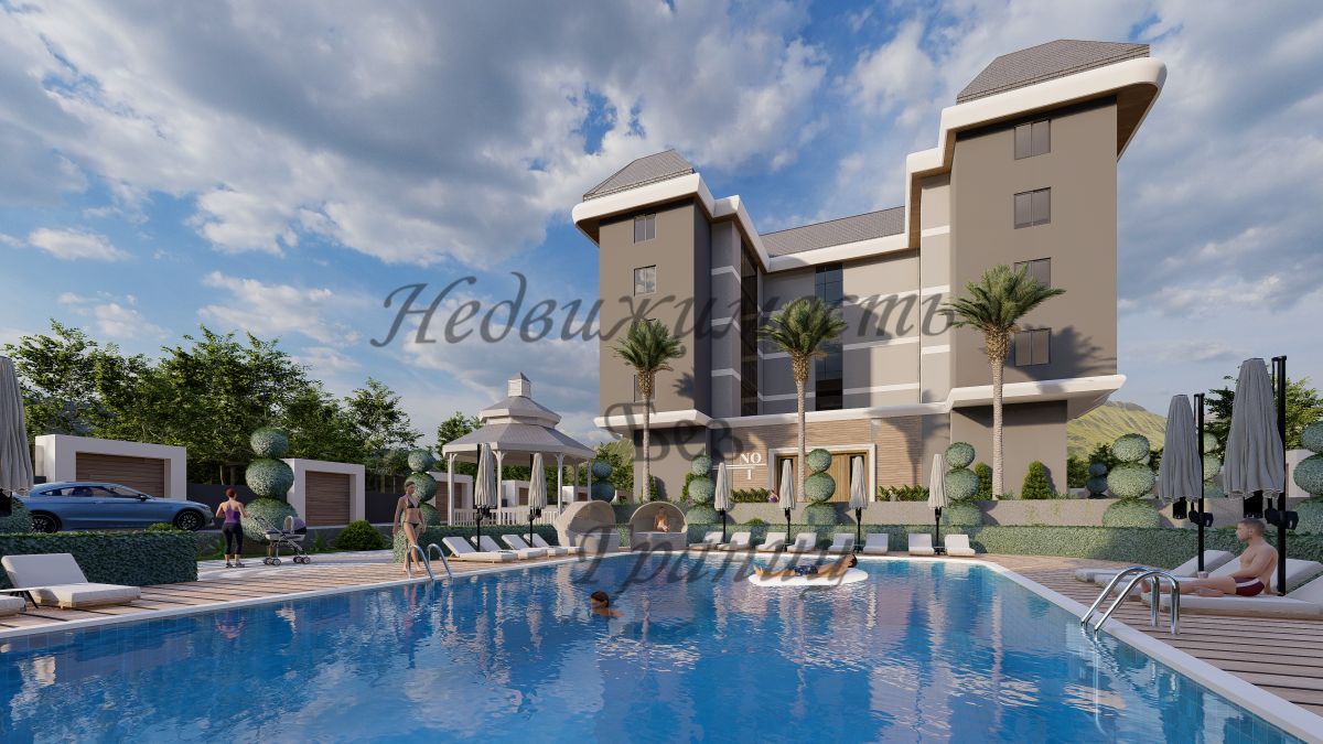 Апартаменты в Алании, Турция, 100 м2 фото 3