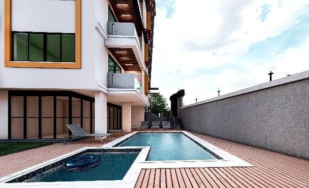 Квартира в Алании, Турция, 50 м2 фото 4