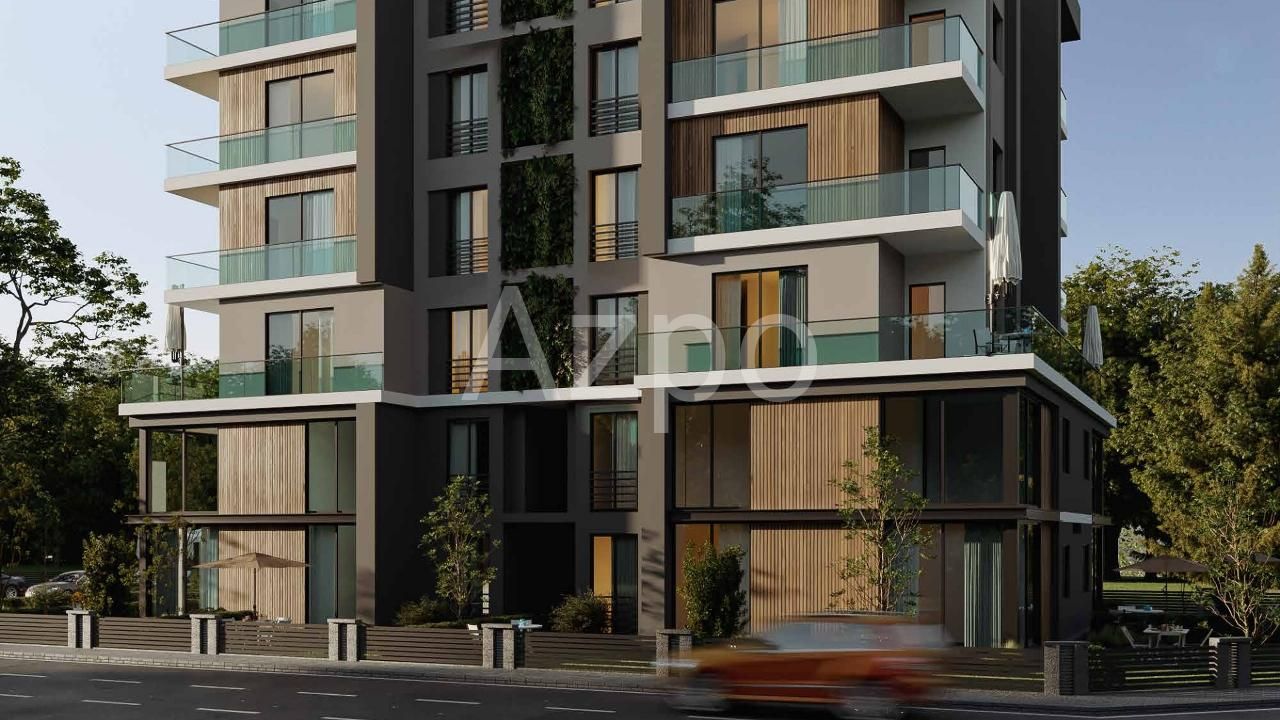 Апартаменты в Анталии, Турция, 75 м2 фото 2