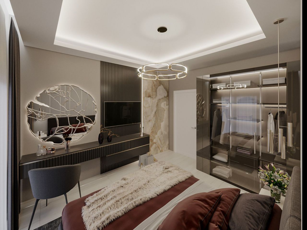 Квартира в Алании, Турция, 78 м2 фото 3