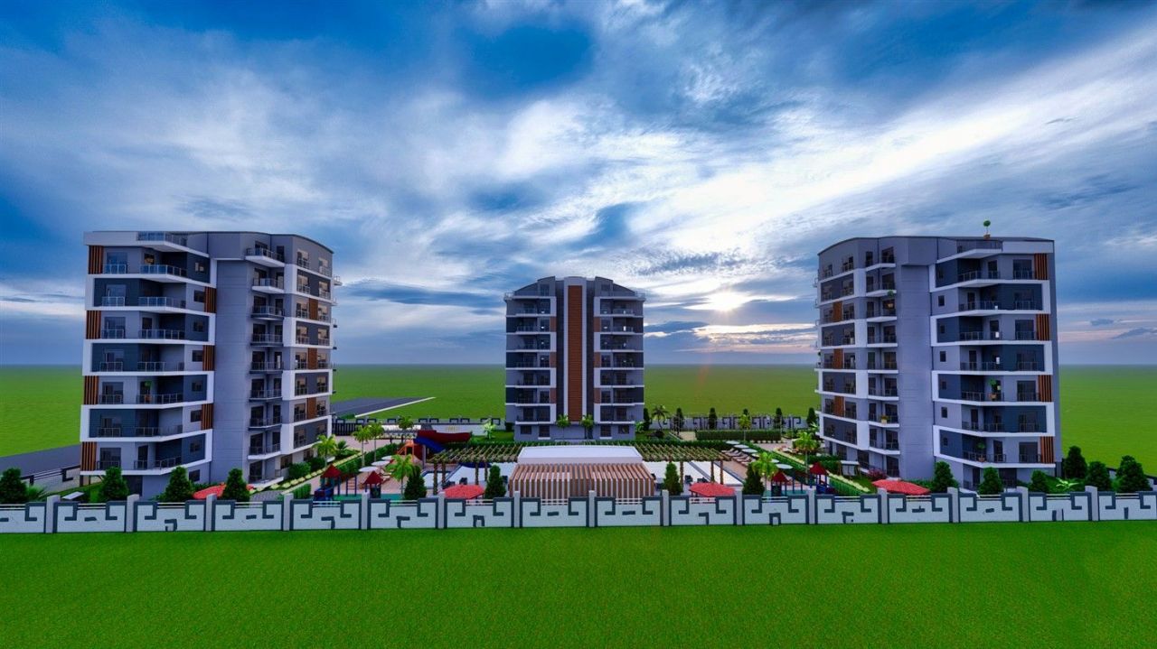 Квартира в Анталии, Турция, 70 м2 фото 3