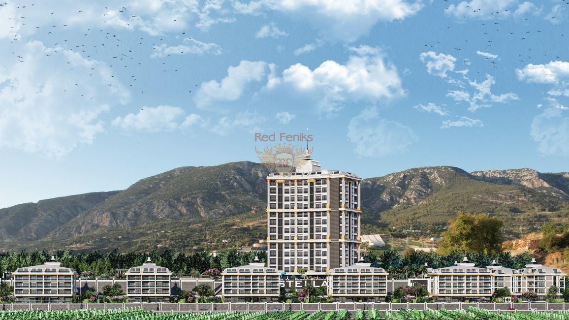 Квартира в Алании, Турция, 216 000 м2 фото 2