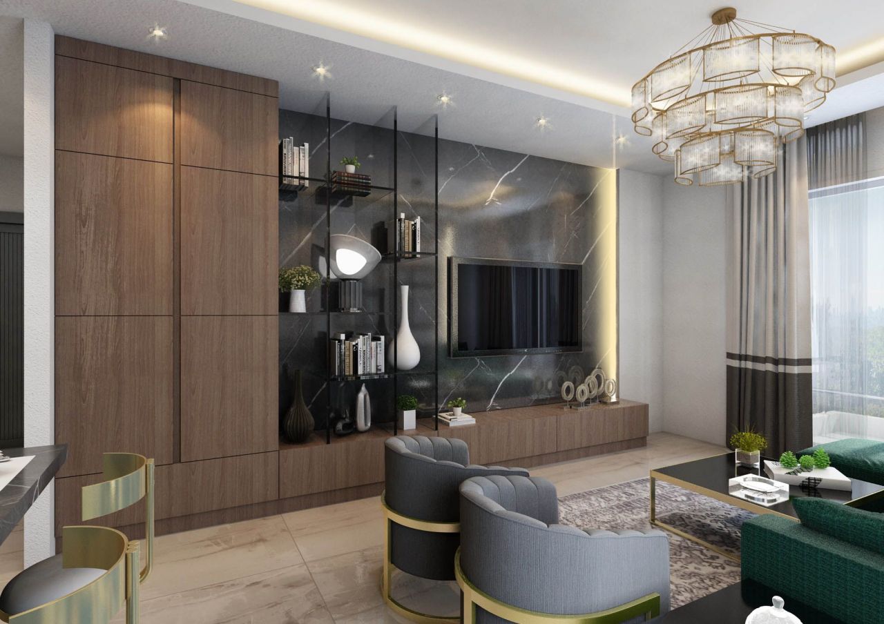 Пентхаус в Алании, Турция, 70 м2 фото 4