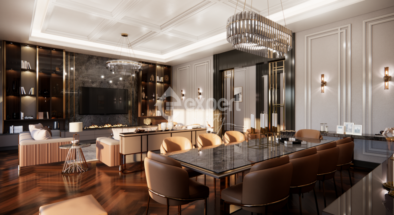 Вилла в Стамбуле, Турция, 1 130 м2 фото 5