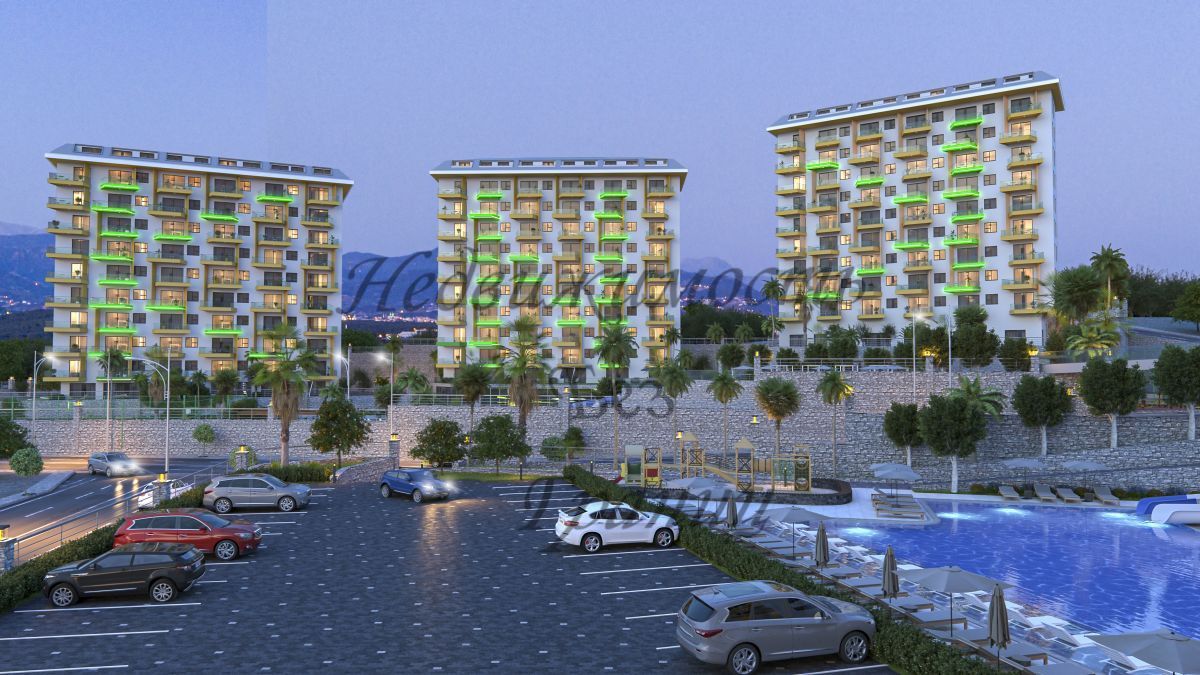 Апартаменты в Алании, Турция, 150 м2 фото 4