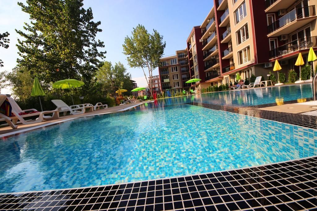 Квартира на Солнечном берегу, Болгария, 35 м2 фото 3