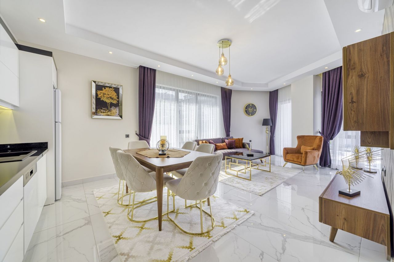Квартира в Алании, Турция, 90 м2 фото 4