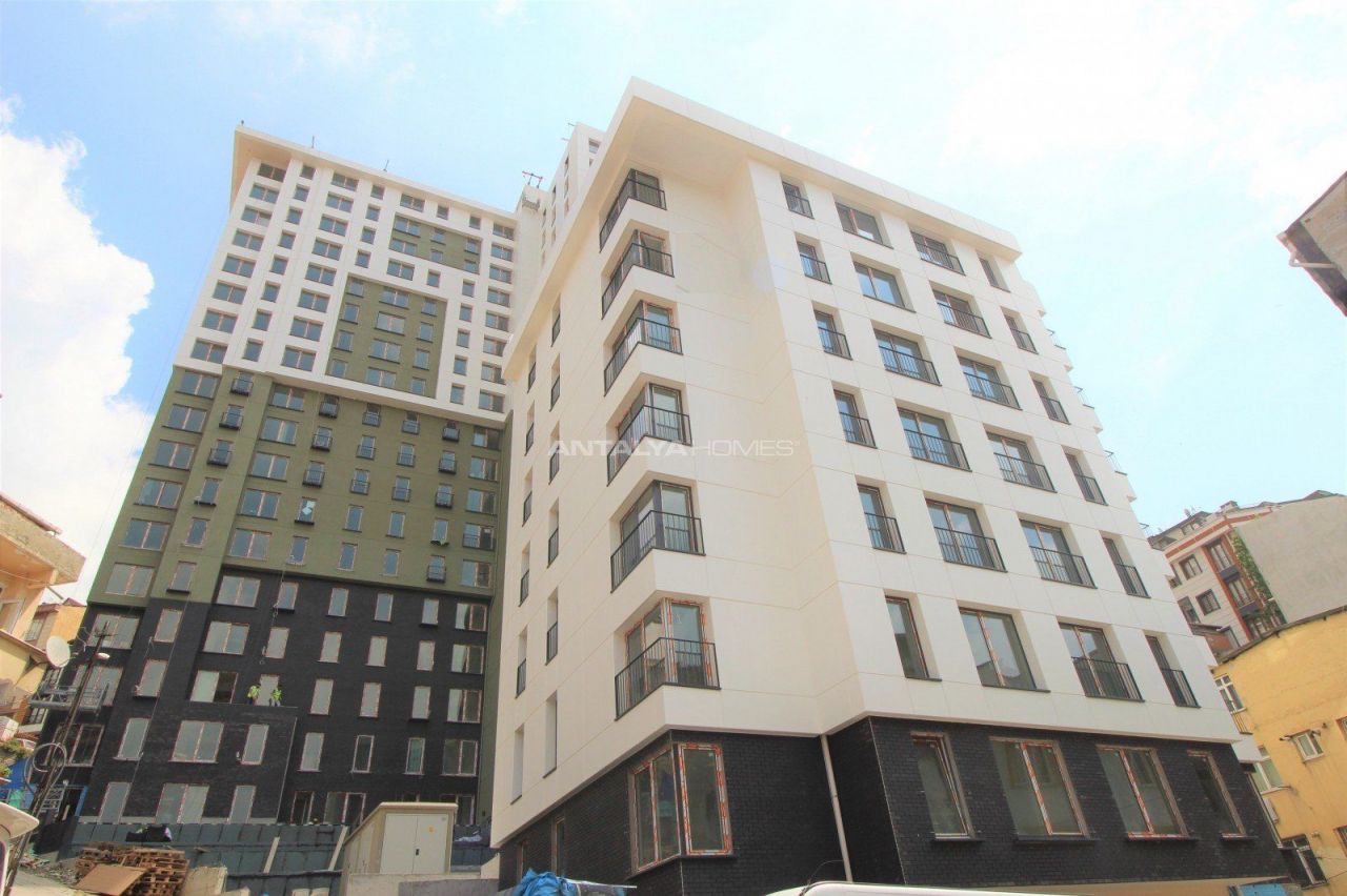 Апартаменты в Стамбуле, Турция, 85 м2 фото 2