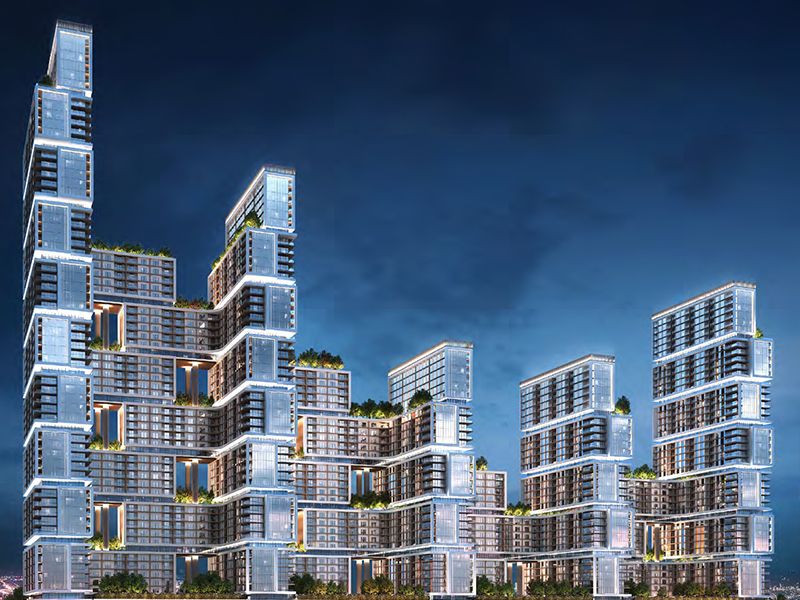 Апартаменты в Дубае, ОАЭ, 50 м2 фото 2