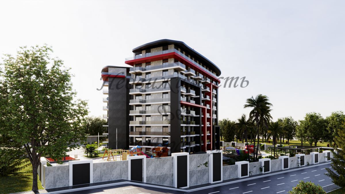 Апартаменты в Алании, Турция, 60 м2 фото 4
