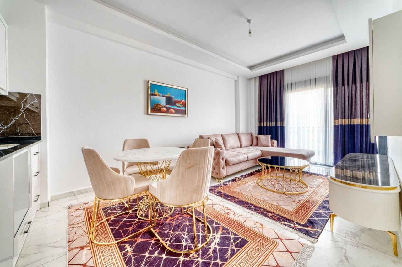 Апартаменты в Алании, Турция, 52 м2 фото 3