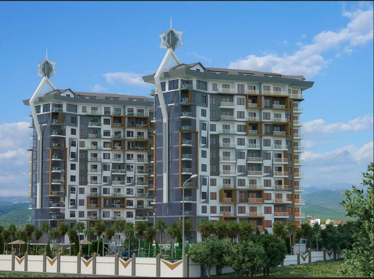 Квартира в Алании, Турция, 58 м2 фото 3