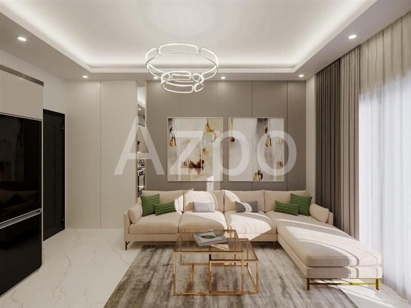 Апартаменты в Алании, Турция, 50 м2 фото 4