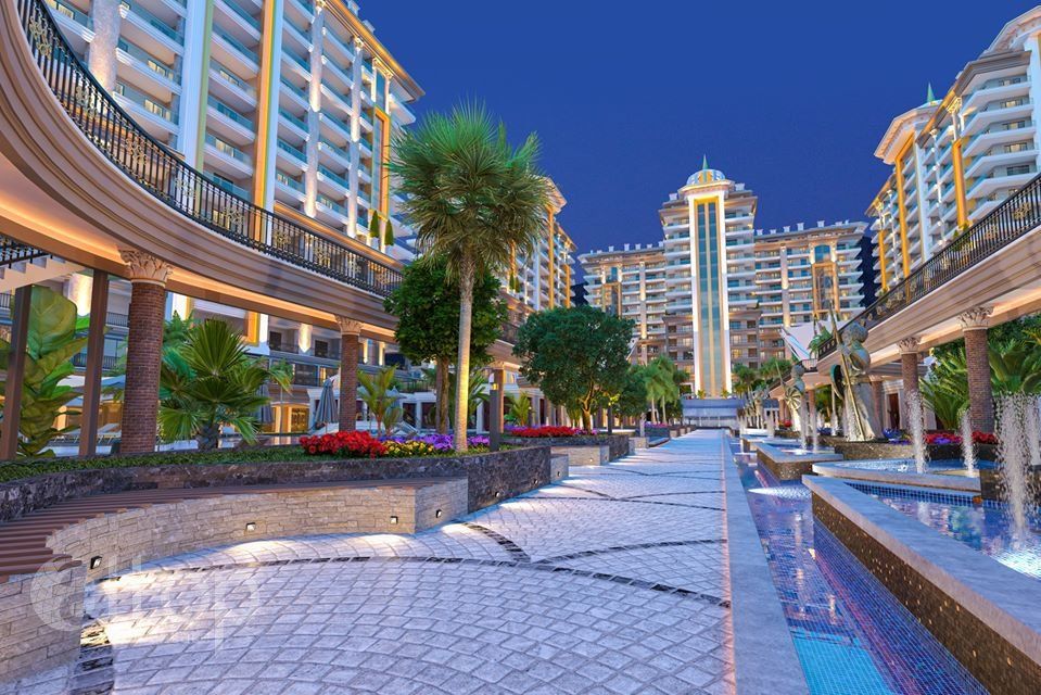 Квартира в Алании, Турция, 68 м2 фото 3