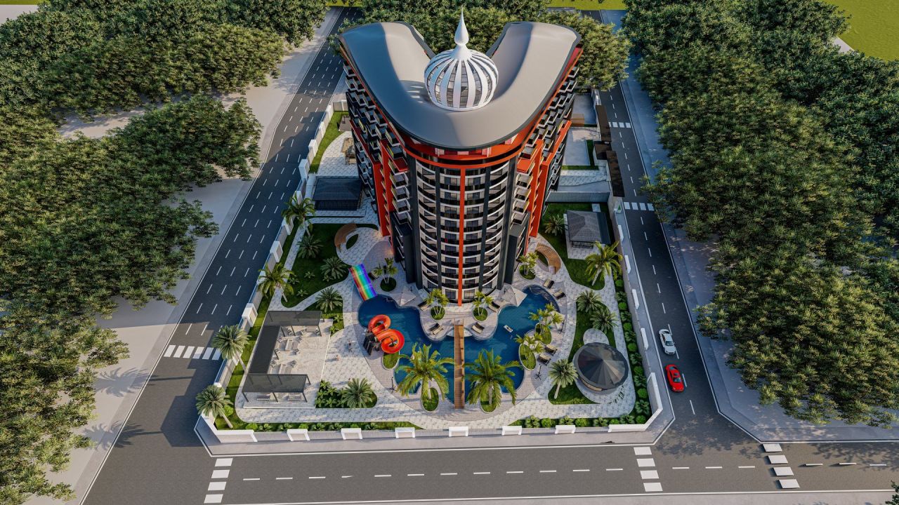 Пентхаус в Газипаше, Турция, 140 м2 фото 2