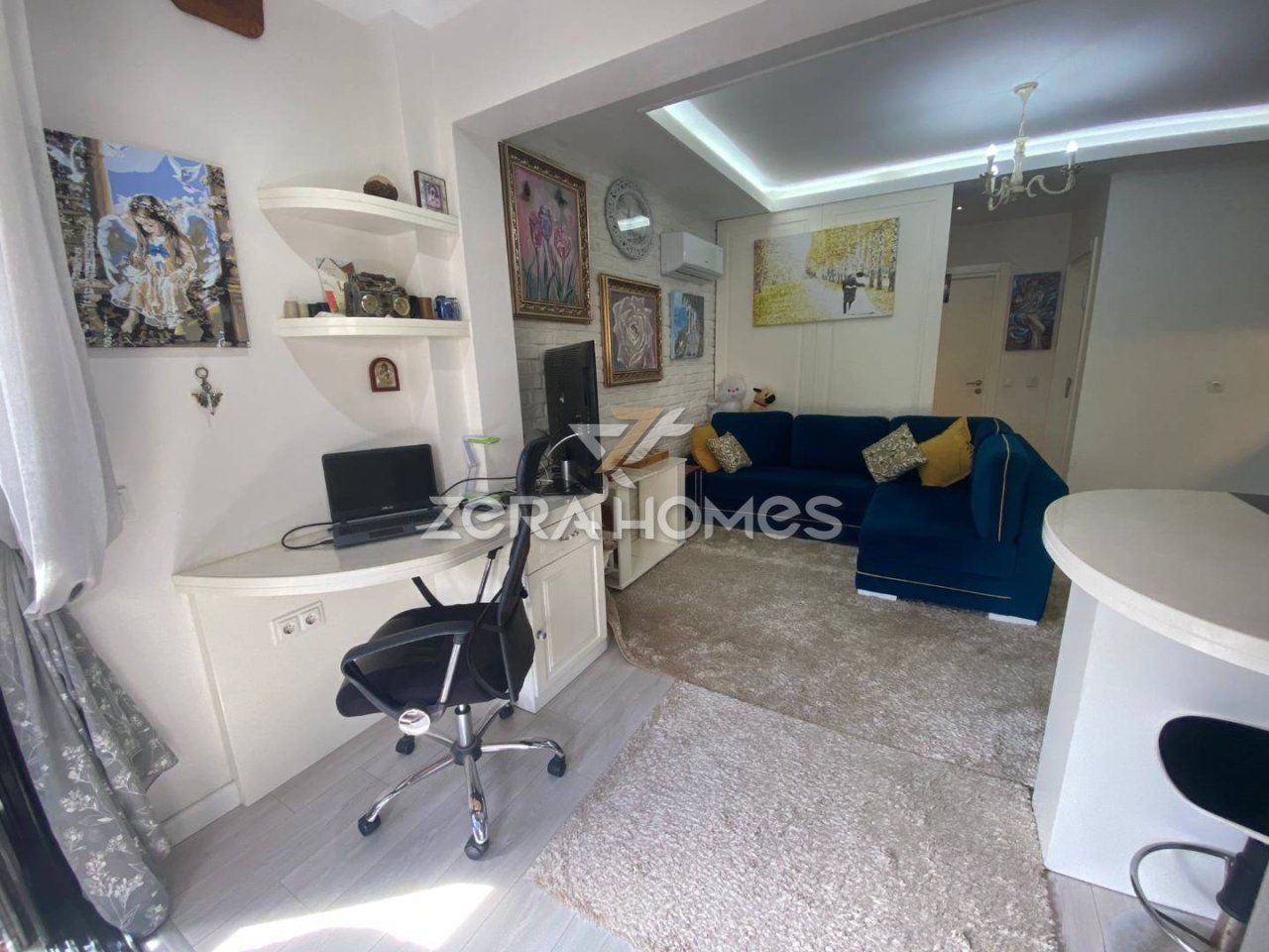 Квартира в Алании, Турция, 55 м2 фото 3