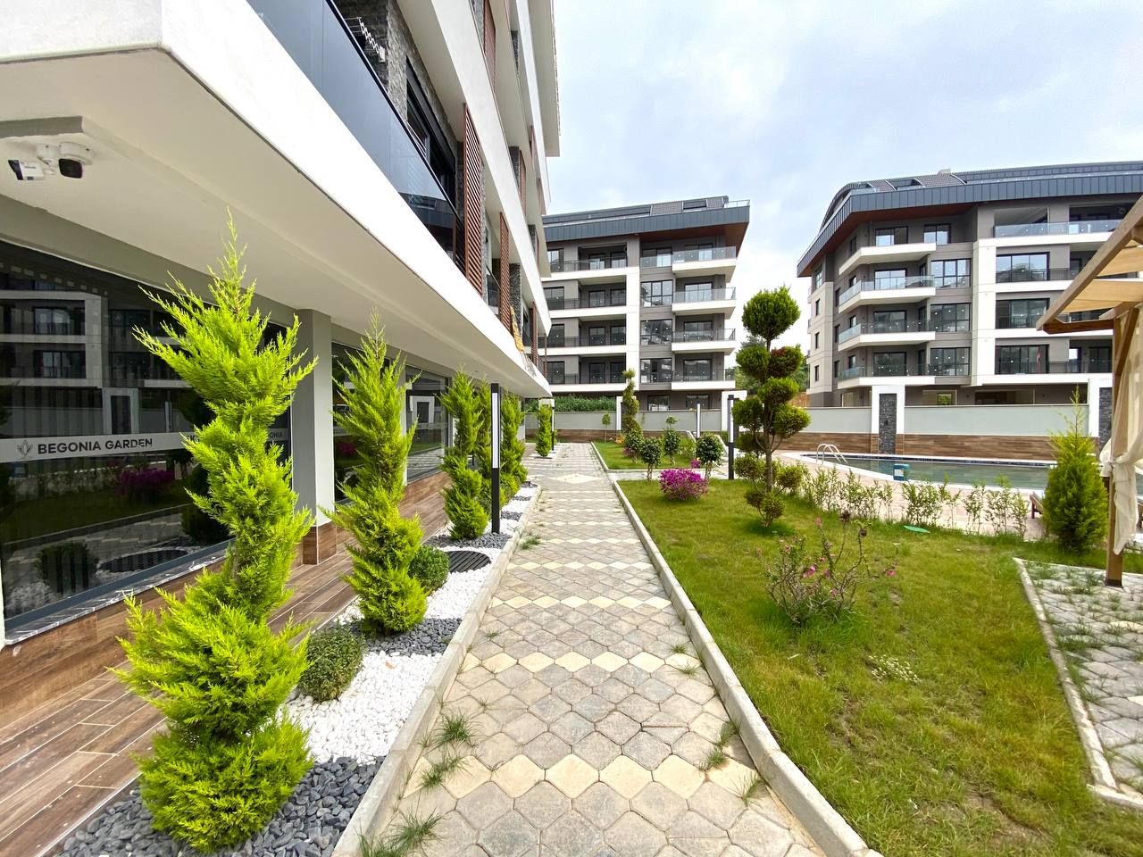 Квартира в Алании, Турция, 50 м2 фото 2