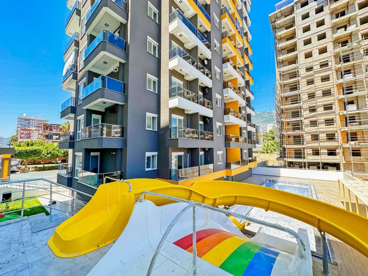 Квартира в Алании, Турция, 80 м2 фото 2