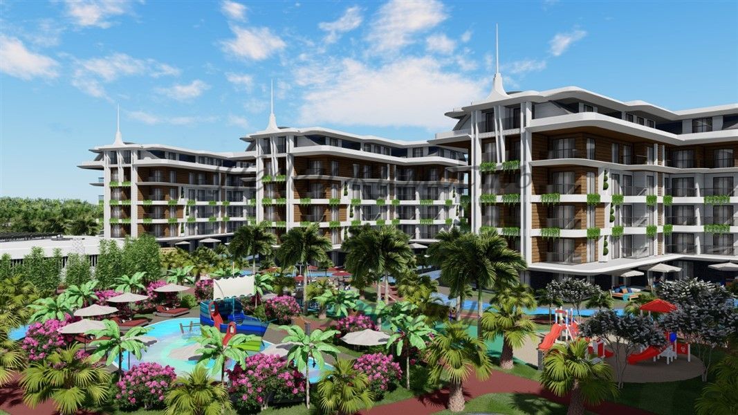 Апартаменты в Алании, Турция, 113 м2 фото 5