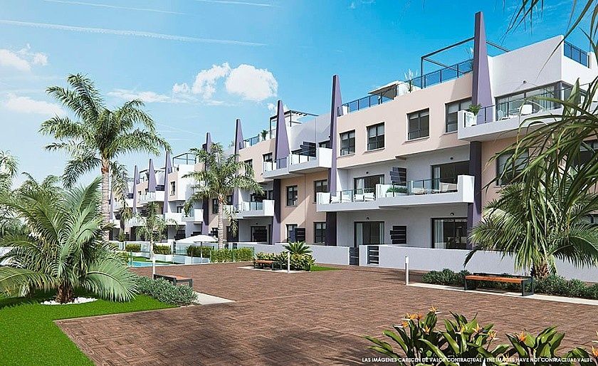 Апартаменты в Ориуэла Коста, Испания, 90 м2 фото 2