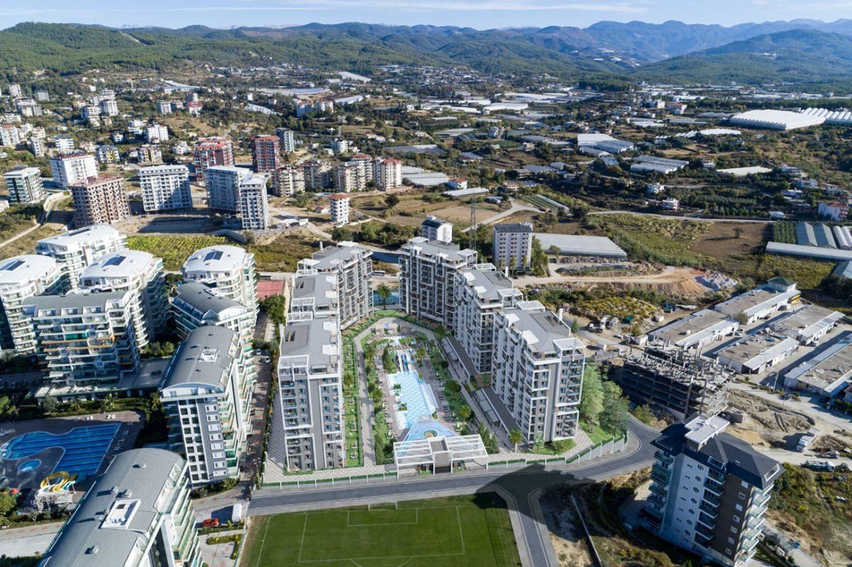 Квартира в Авсалларе, Турция, 48 м2 фото 3