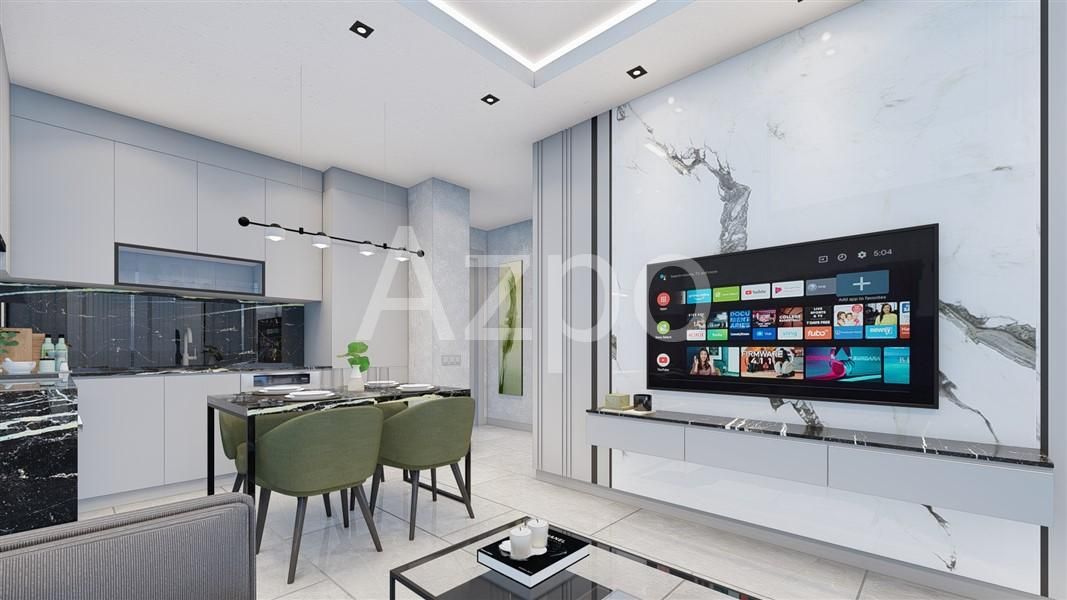 Апартаменты в Алании, Турция, 50 м2 фото 3