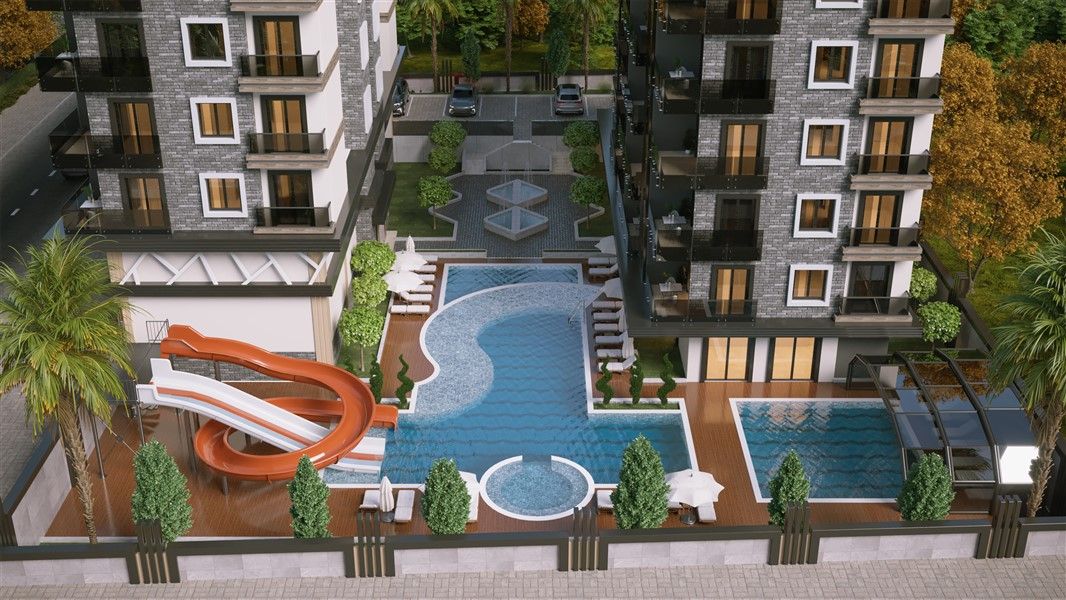 Квартира в Алании, Турция, 60 м2 фото 3