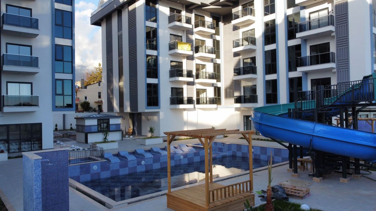 Квартира в Алании, Турция, 45 м2 фото 4