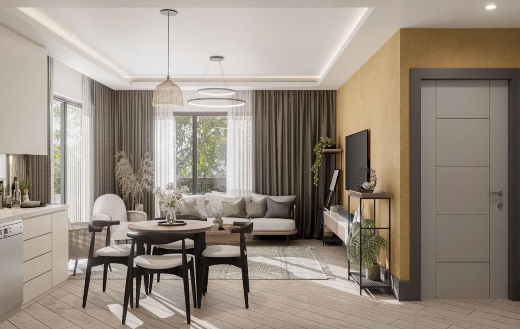 Квартира в Анталии, Турция, 115 м2 фото 5