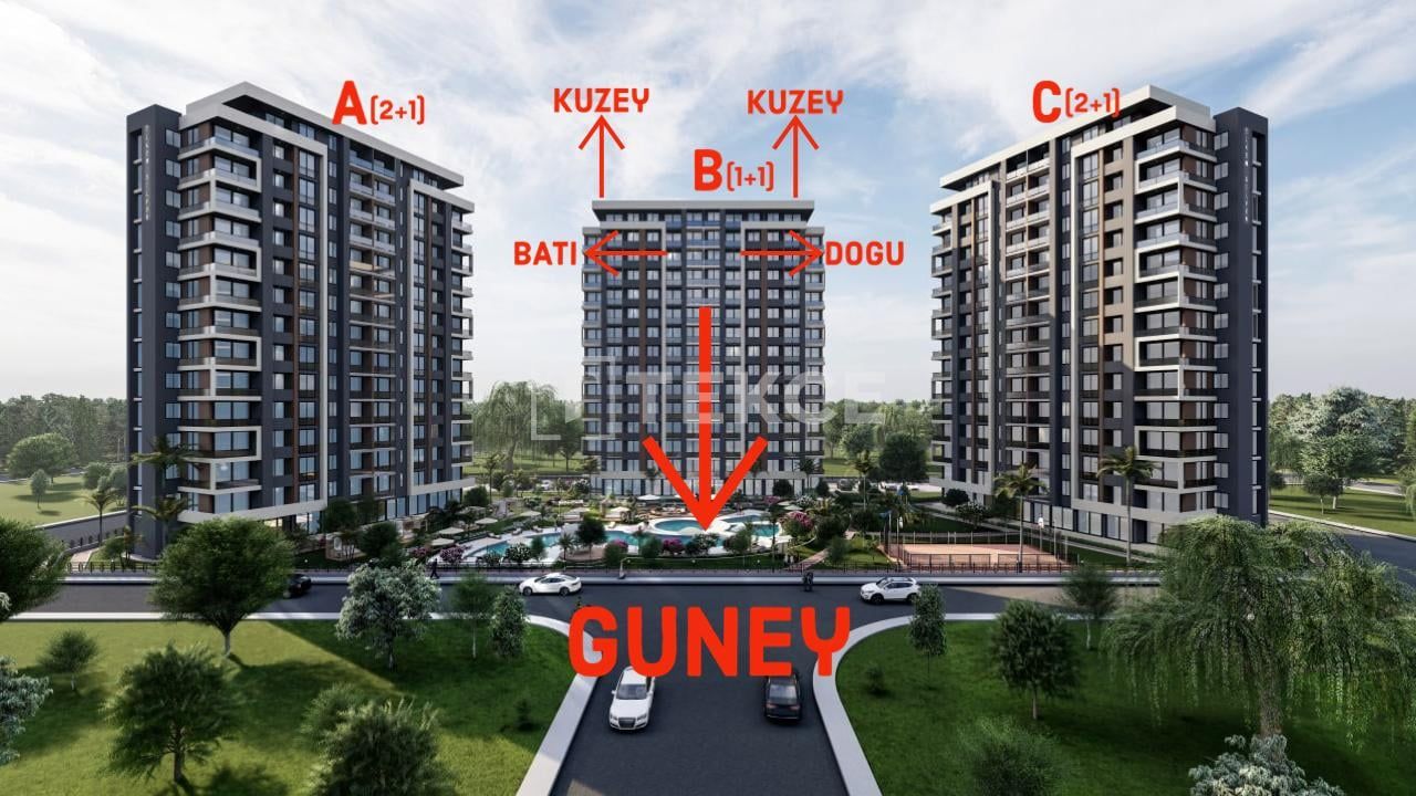 Апартаменты Эрдемли, Турция, 120 м2 фото 5