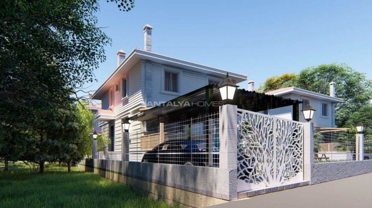 Вилла в Анталии, Турция, 225 м2 фото 4