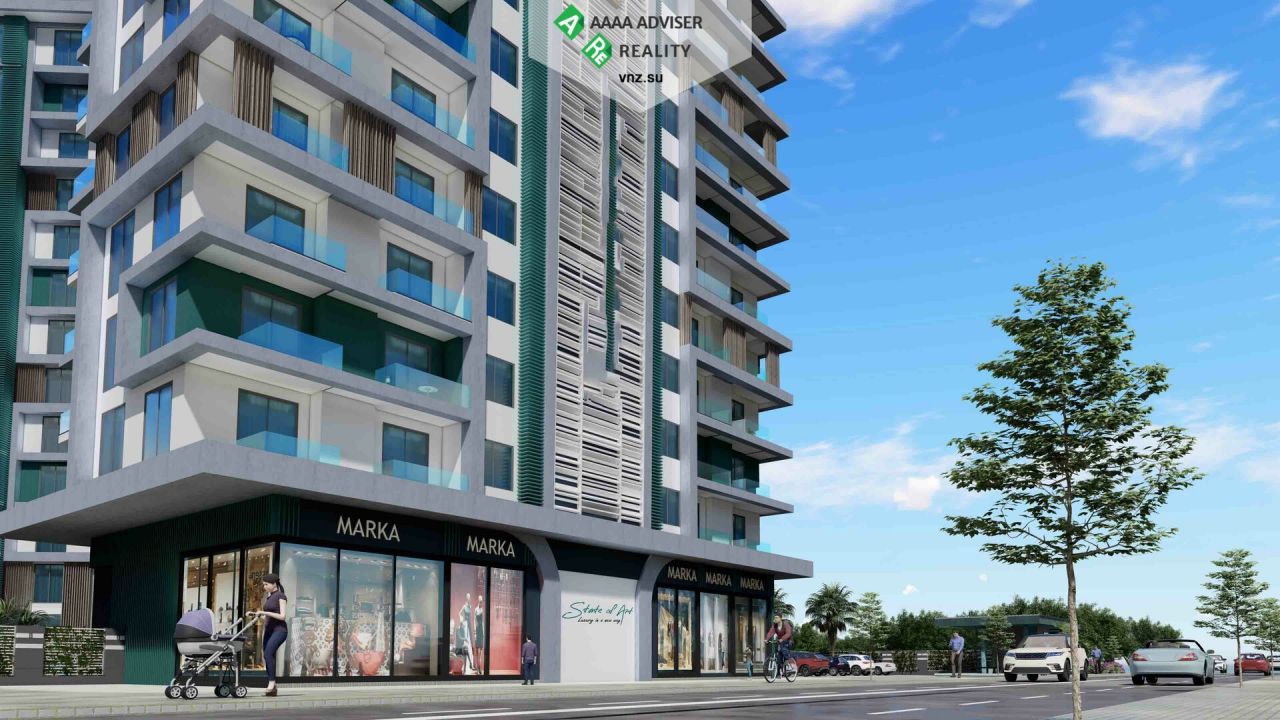 Квартира в Алании, Турция, 53 м2 фото 5