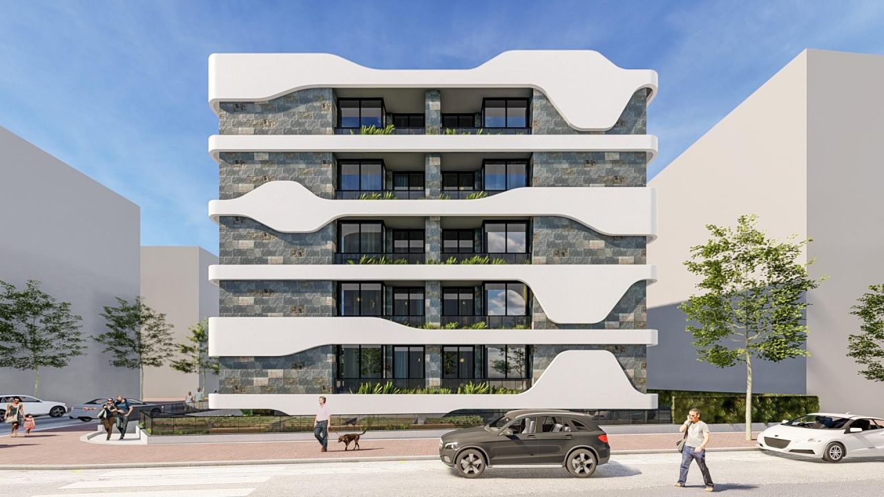 Квартира в Алании, Турция, 38 м2 фото 2