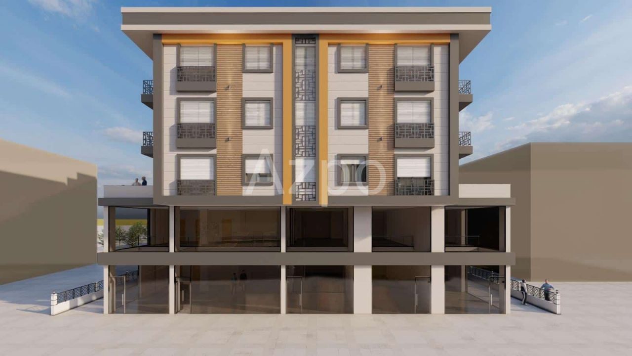 Апартаменты в Анталии, Турция, 103 м2 фото 3