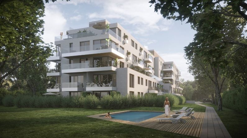 Квартира в Шиофоке, Венгрия, 40 м2 фото 1