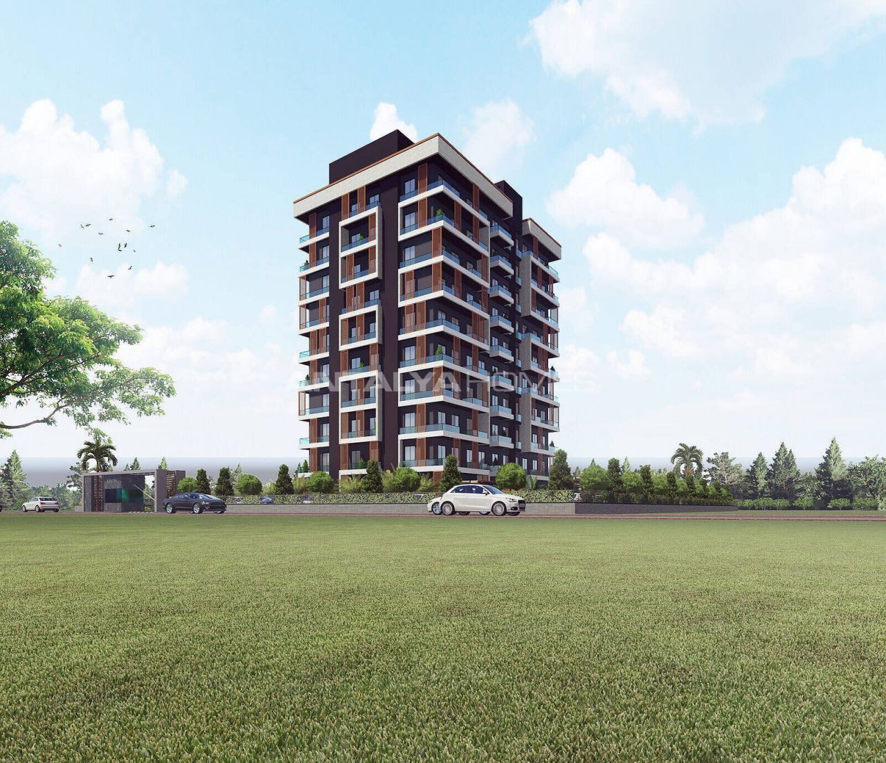Апартаменты Мезитли, Турция, 45 м2 фото 2