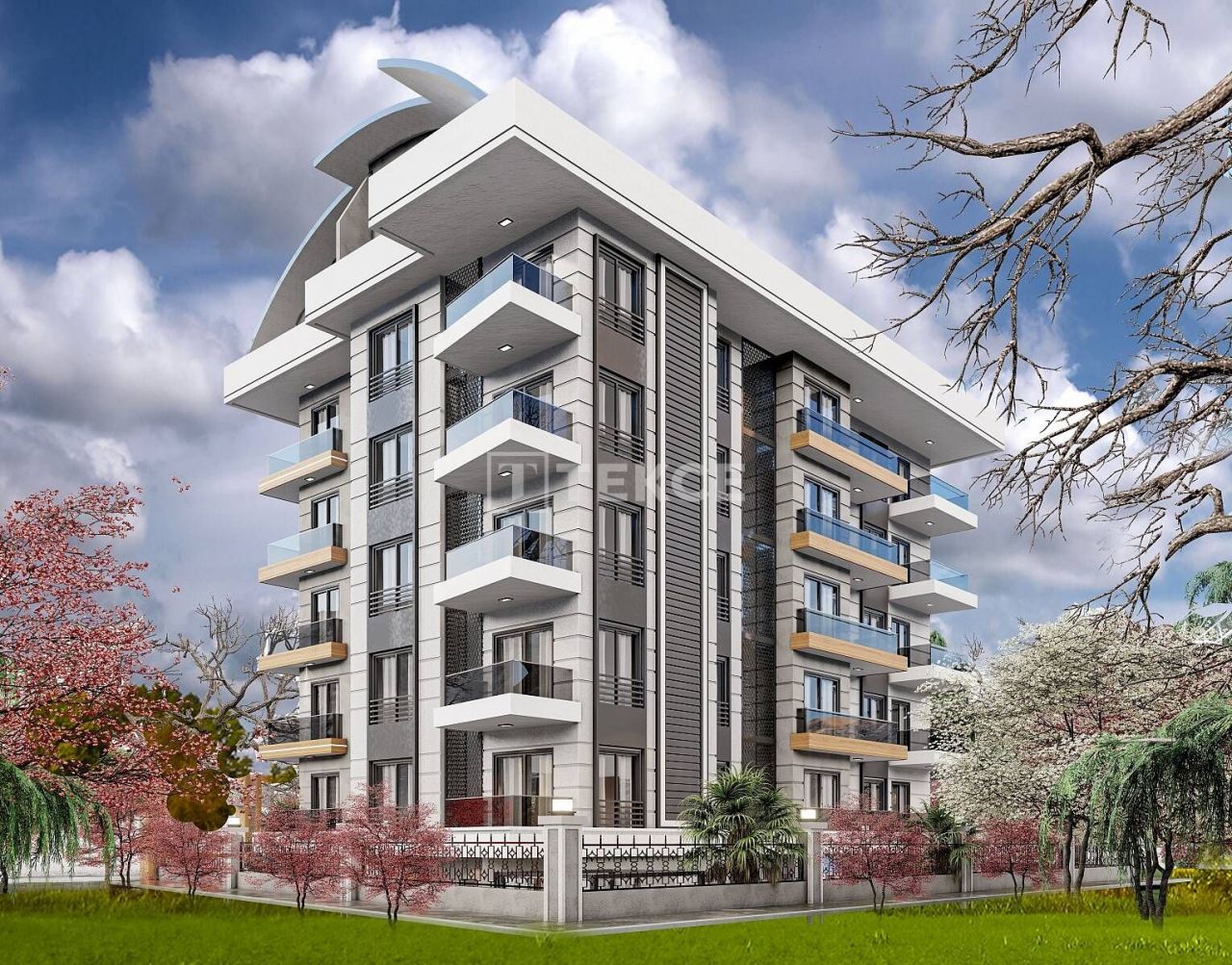Апартаменты в Алании, Турция, 80 м2 фото 5