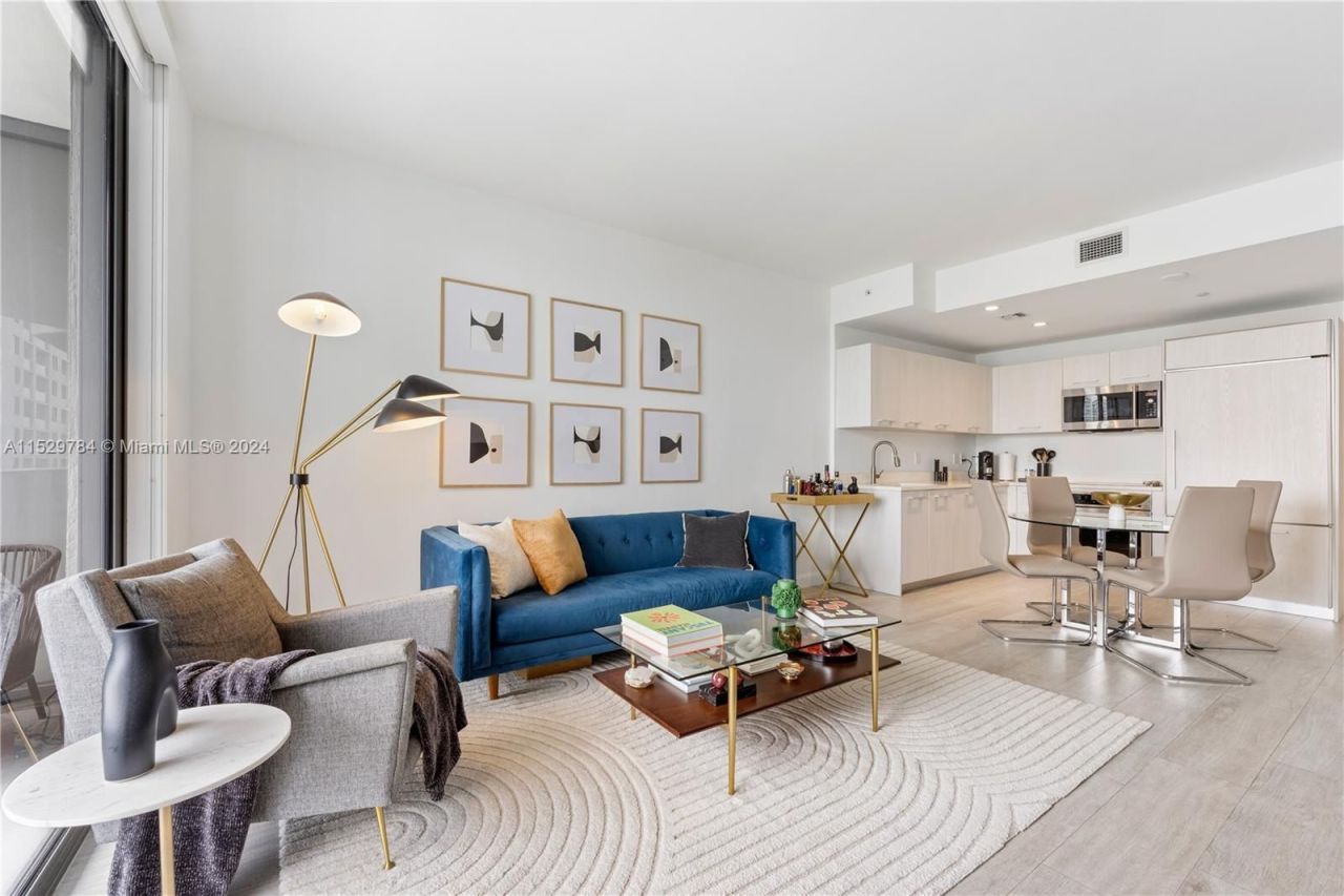 Квартира в Майами, США, 70 м2 фото 3