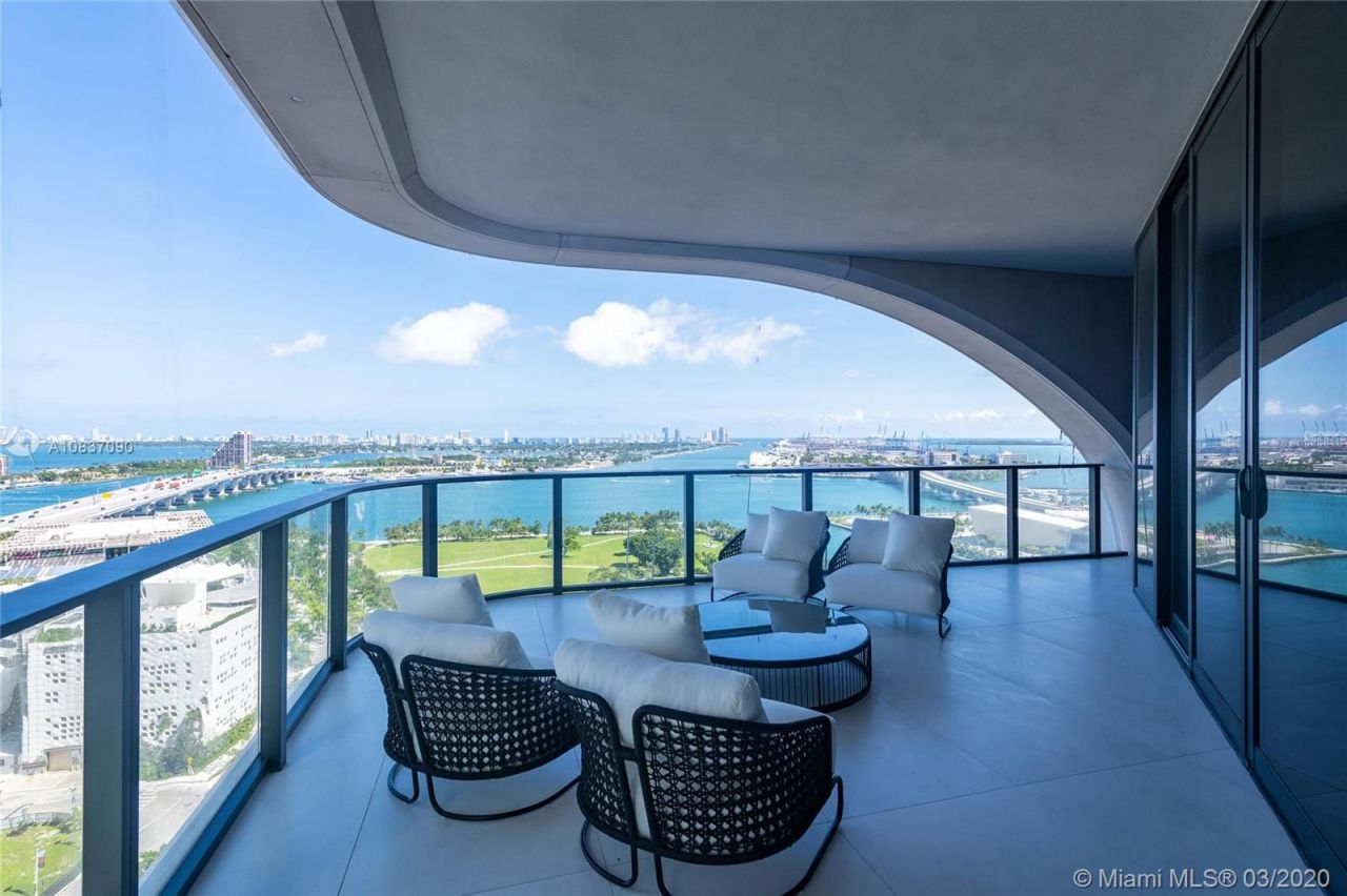 Апартаменты в Майами, США, 450 м2 фото 4