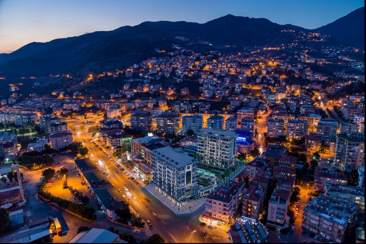 Квартира в Алании, Турция, 77.9 м2 фото 2