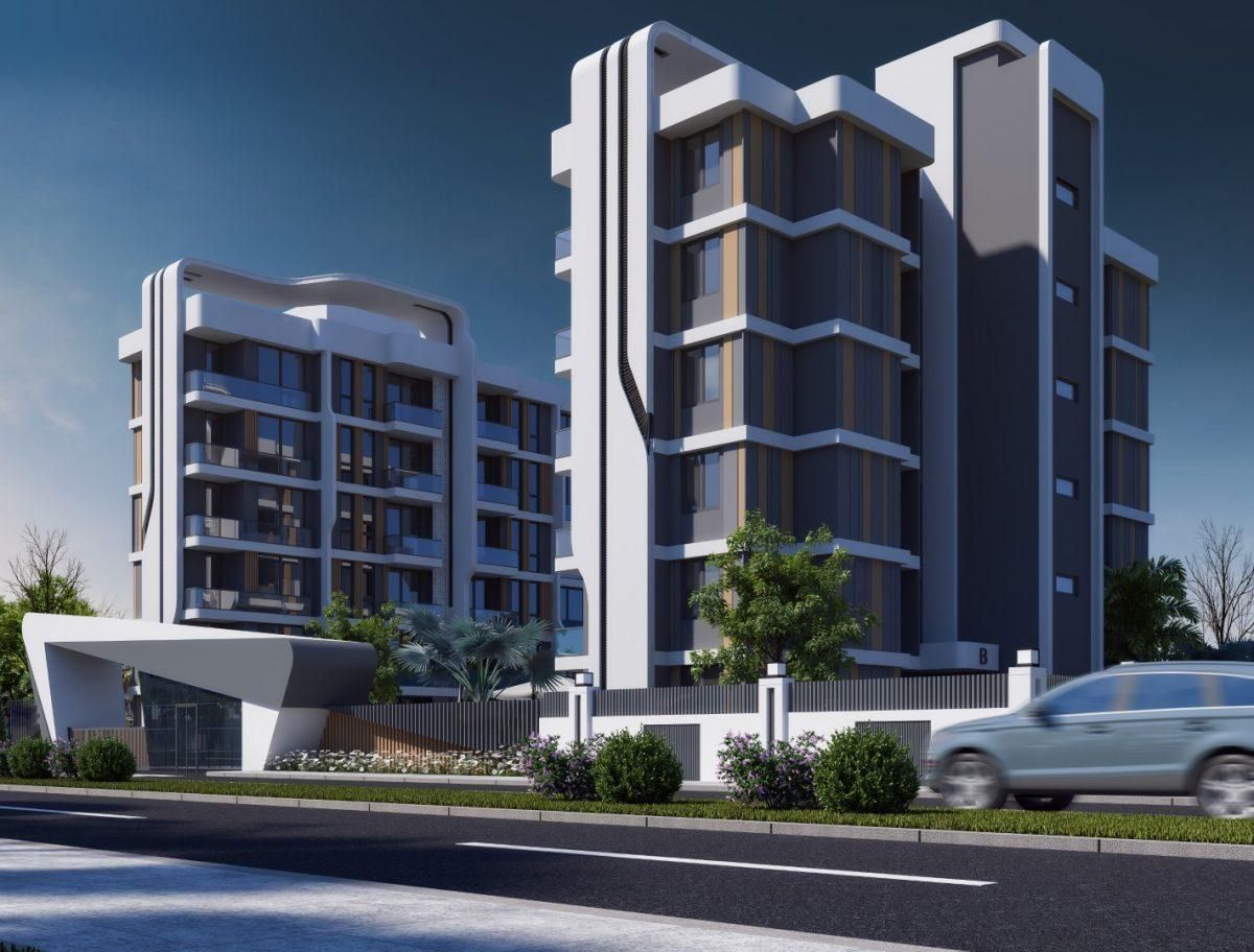 Квартира в Анталии, Турция, 60 м2 фото 2