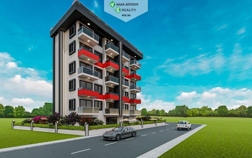 Апартаменты в Алании, Турция, 42 м2 фото 3
