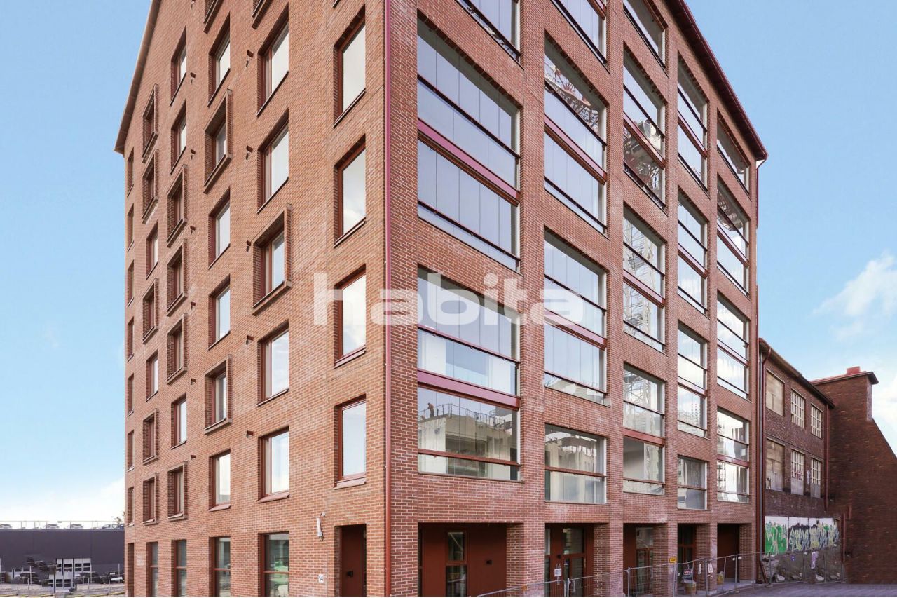 Апартаменты в Хельсинки, Финляндия, 28 м2 фото 3