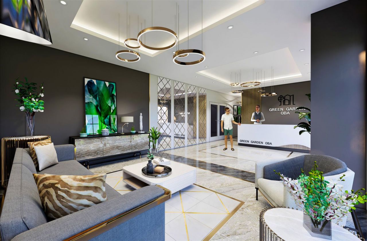 Квартира в Алании, Турция, 52 м2 фото 3