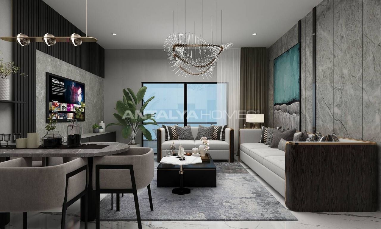 Апартаменты в Алании, Турция, 90 м2 фото 5