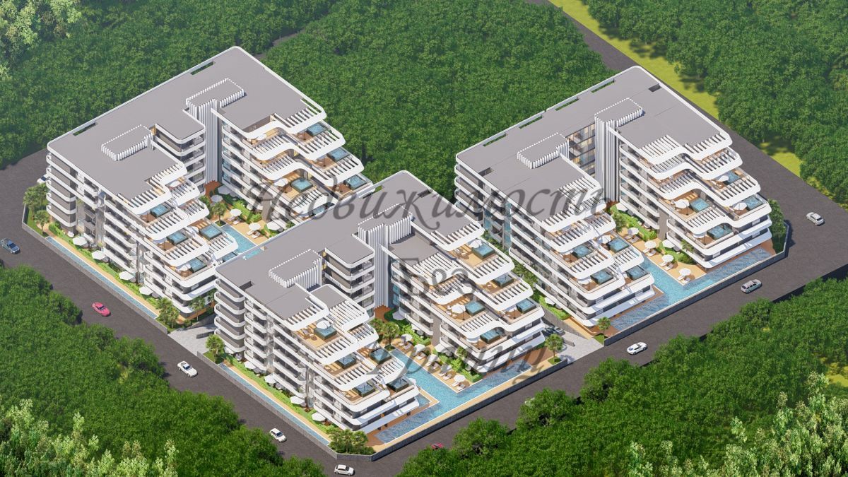 Апартаменты в Анталии, Турция, 68 м2 фото 2