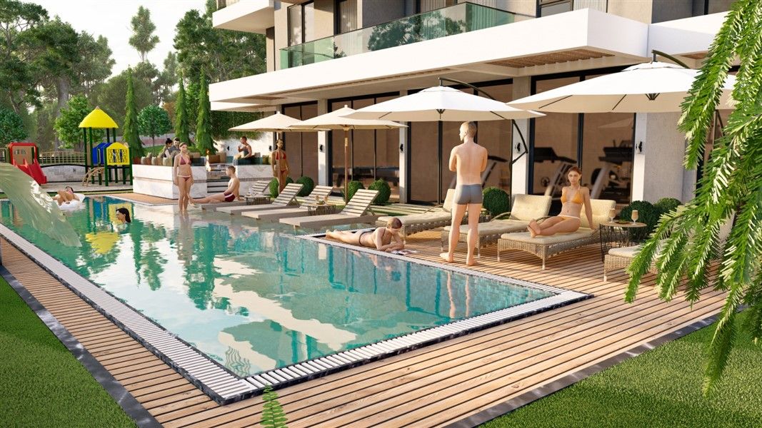 Пентхаус в Алании, Турция, 42 м2 фото 4