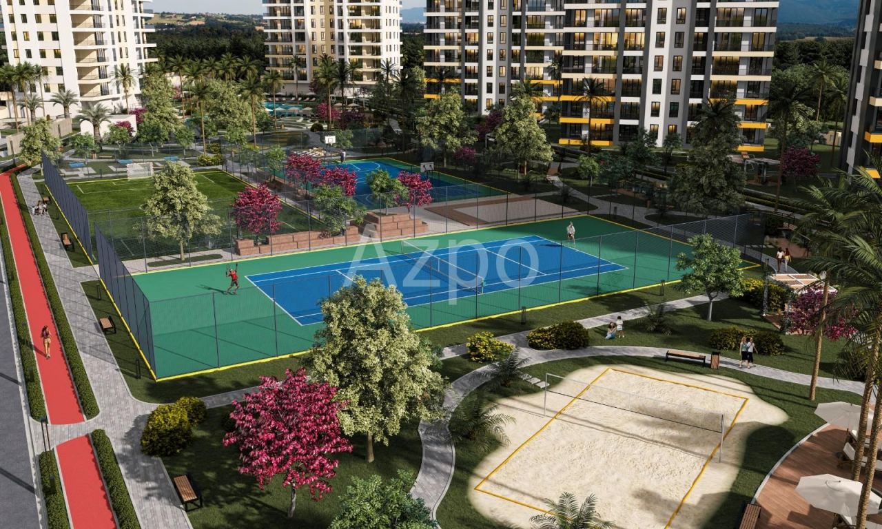 Апартаменты в Анталии, Турция, 75 м2 фото 4