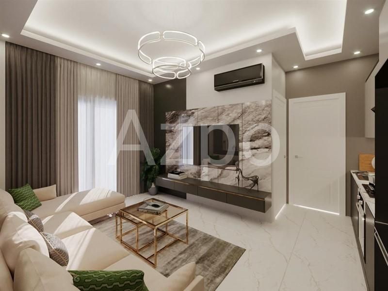 Апартаменты в Алании, Турция, 50 м2 фото 2