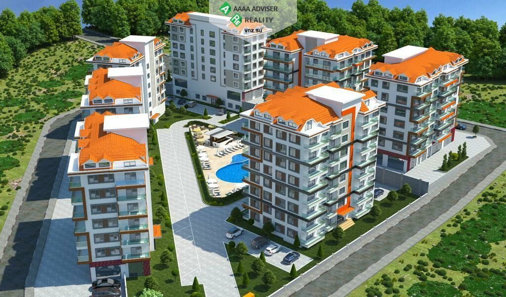 Квартира в Авсалларе, Турция, 48 м2 фото 2